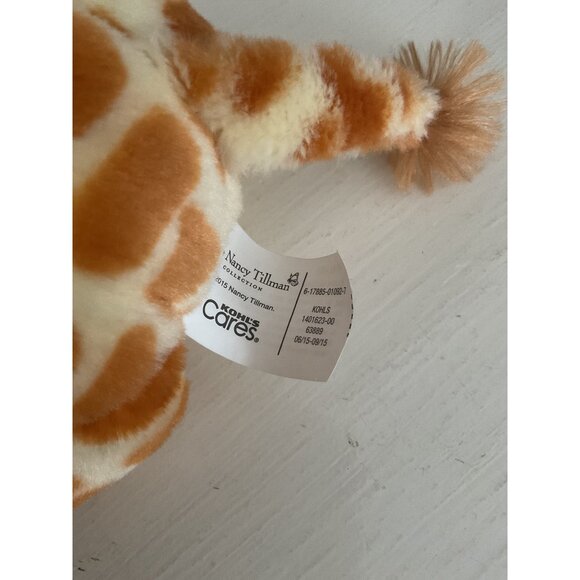 Nancy Tillman Giraffe Plush Stuffed Animal Toy 11.5" - Picture 3 of 3